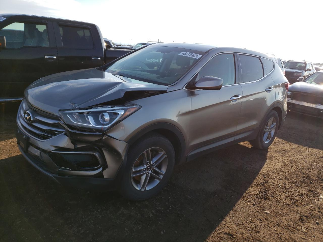 Photo 0 VIN: 5XYZTDLB9HG430070 - HYUNDAI SANTA FE 