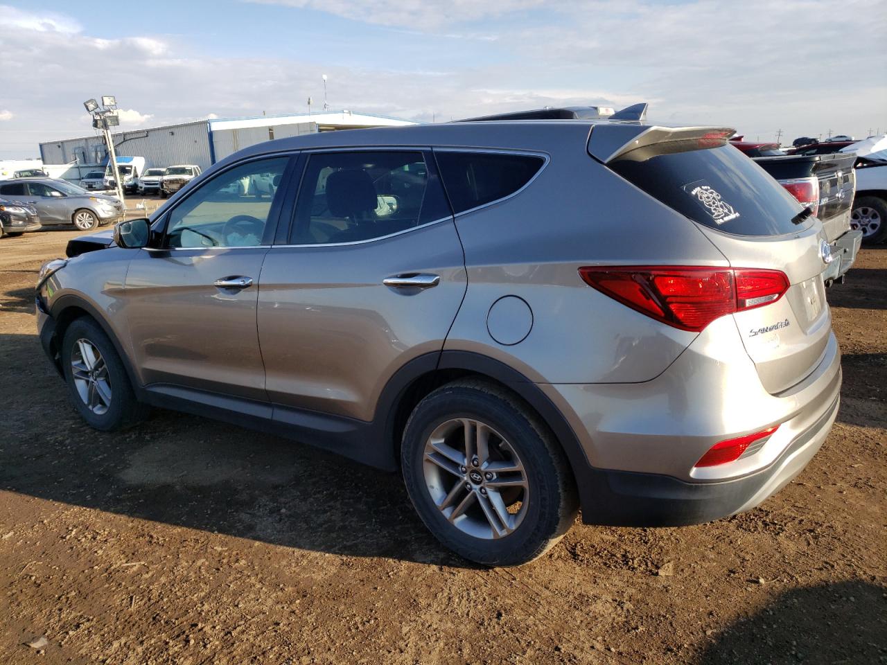 Photo 1 VIN: 5XYZTDLB9HG430070 - HYUNDAI SANTA FE 