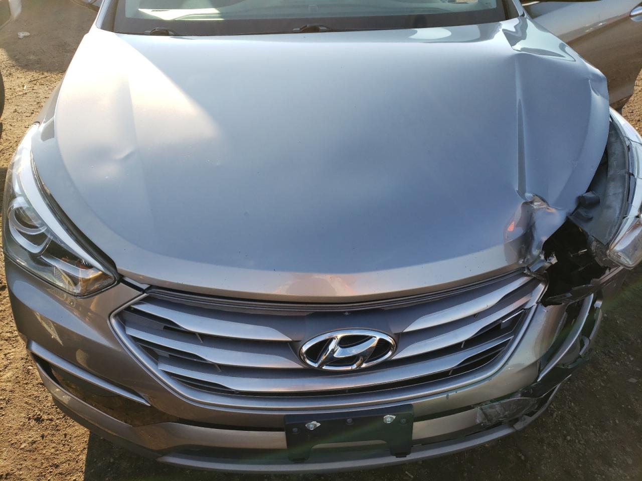 Photo 11 VIN: 5XYZTDLB9HG430070 - HYUNDAI SANTA FE 