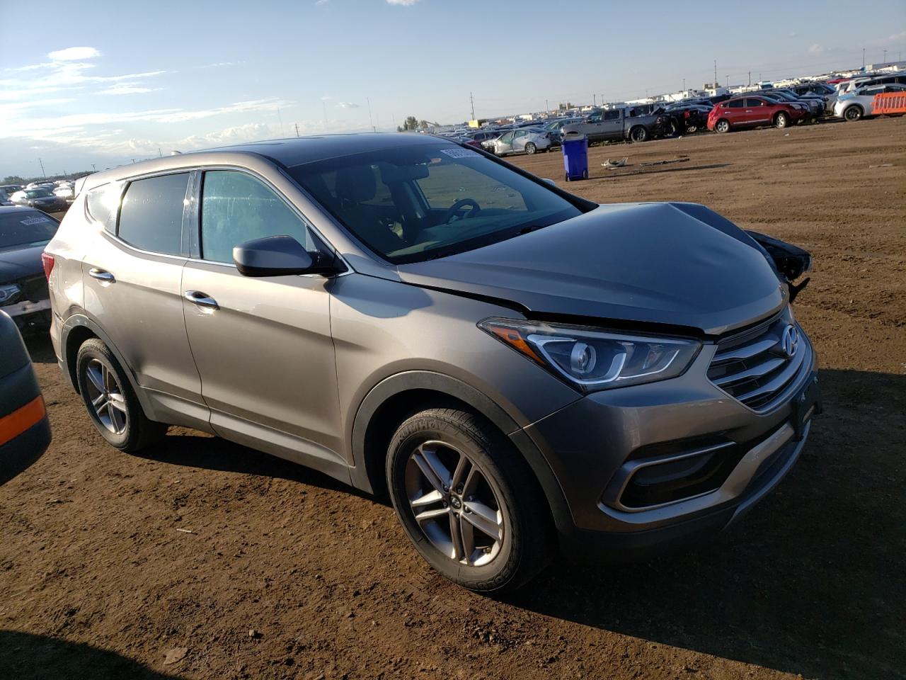 Photo 3 VIN: 5XYZTDLB9HG430070 - HYUNDAI SANTA FE 