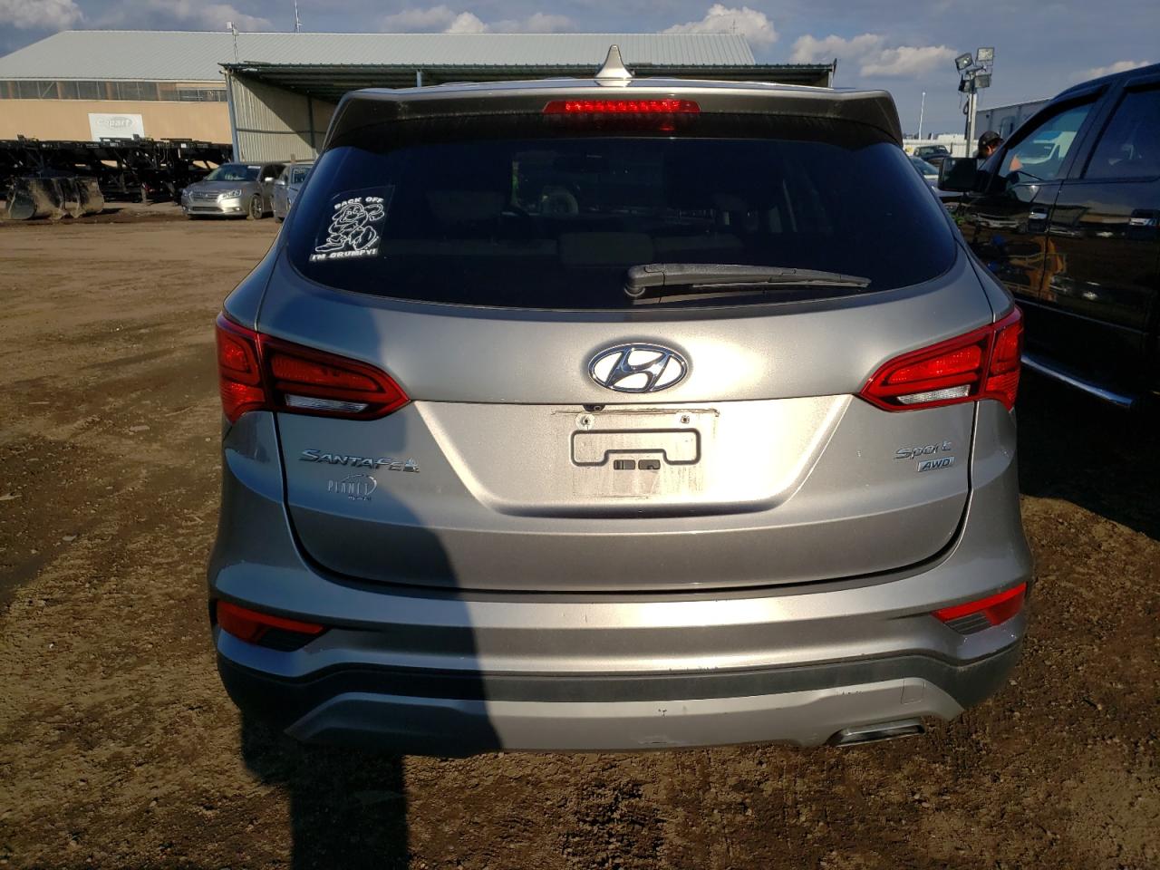 Photo 5 VIN: 5XYZTDLB9HG430070 - HYUNDAI SANTA FE 