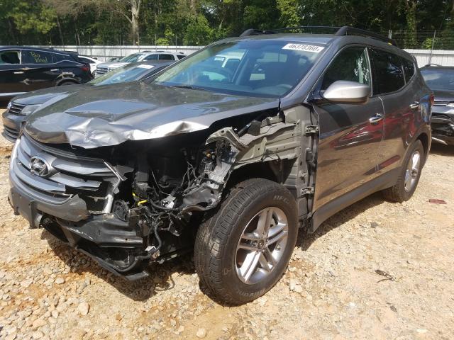 Photo 1 VIN: 5XYZTDLB9HG430988 - HYUNDAI SANTA FE 