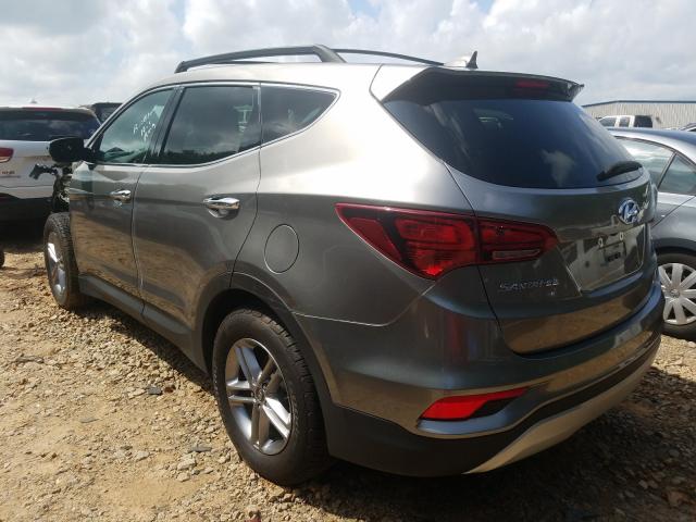 Photo 2 VIN: 5XYZTDLB9HG430988 - HYUNDAI SANTA FE 