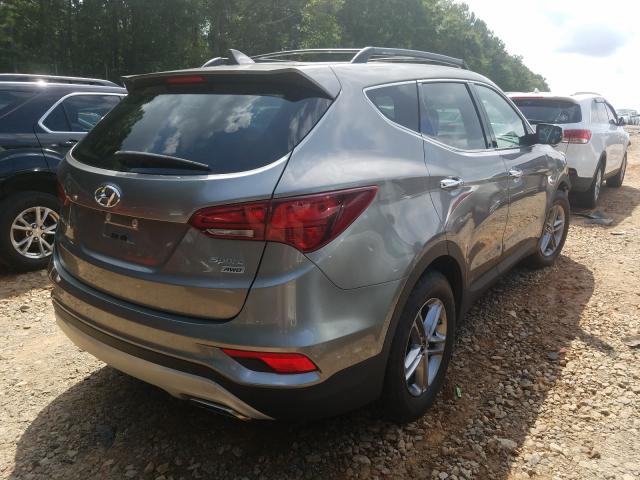 Photo 3 VIN: 5XYZTDLB9HG430988 - HYUNDAI SANTA FE 