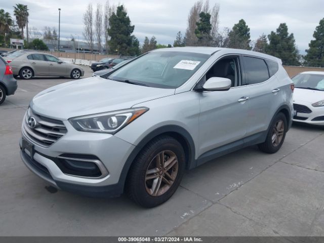 Photo 1 VIN: 5XYZTDLB9HG439691 - HYUNDAI SANTA FE SPORT 