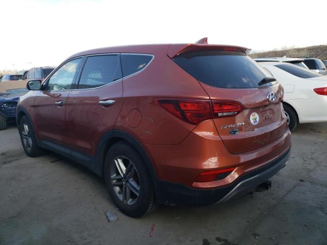 Photo 1 VIN: 5XYZTDLB9HG439903 - HYUNDAI SANTA FE S 