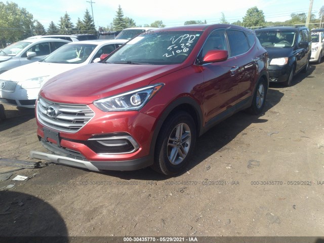 Photo 1 VIN: 5XYZTDLB9HG442106 - HYUNDAI SANTA FE SPORT 