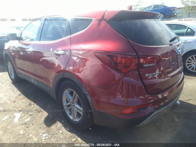 Photo 2 VIN: 5XYZTDLB9HG442106 - HYUNDAI SANTA FE SPORT 