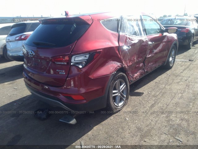 Photo 3 VIN: 5XYZTDLB9HG442106 - HYUNDAI SANTA FE SPORT 