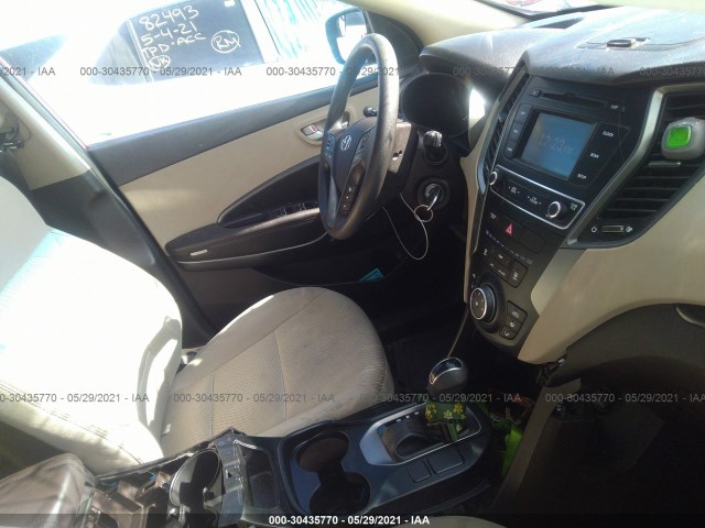 Photo 4 VIN: 5XYZTDLB9HG442106 - HYUNDAI SANTA FE SPORT 