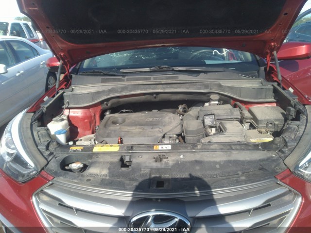 Photo 9 VIN: 5XYZTDLB9HG442106 - HYUNDAI SANTA FE SPORT 