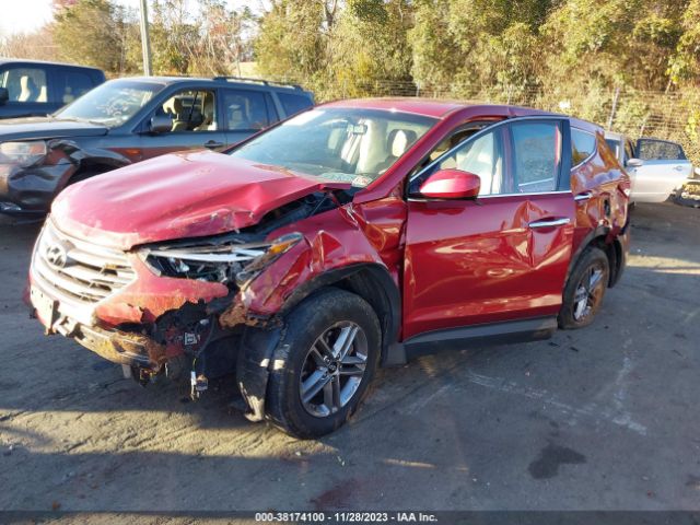 Photo 1 VIN: 5XYZTDLB9HG442512 - HYUNDAI SANTA FE SPORT 