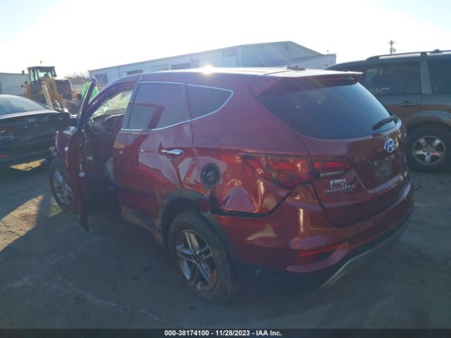 Photo 2 VIN: 5XYZTDLB9HG442512 - HYUNDAI SANTA FE SPORT 