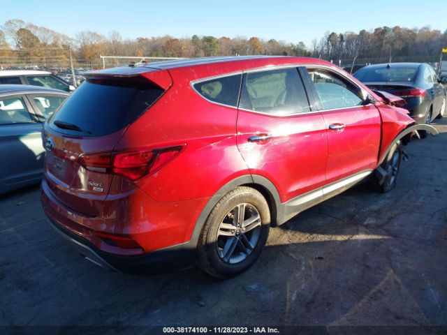 Photo 3 VIN: 5XYZTDLB9HG442512 - HYUNDAI SANTA FE SPORT 