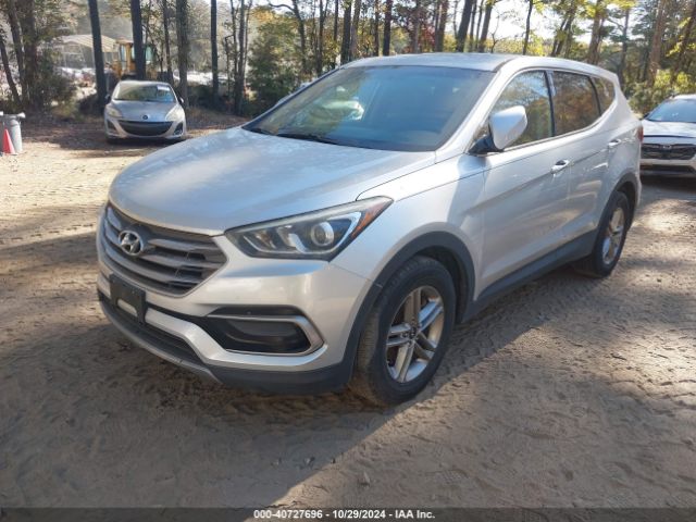 Photo 1 VIN: 5XYZTDLB9HG442848 - HYUNDAI SANTA FE 