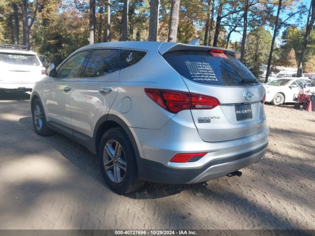 Photo 2 VIN: 5XYZTDLB9HG442848 - HYUNDAI SANTA FE 