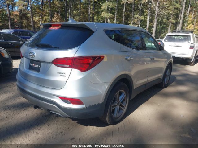 Photo 3 VIN: 5XYZTDLB9HG442848 - HYUNDAI SANTA FE 