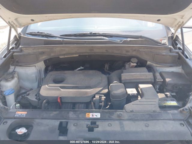 Photo 9 VIN: 5XYZTDLB9HG442848 - HYUNDAI SANTA FE 