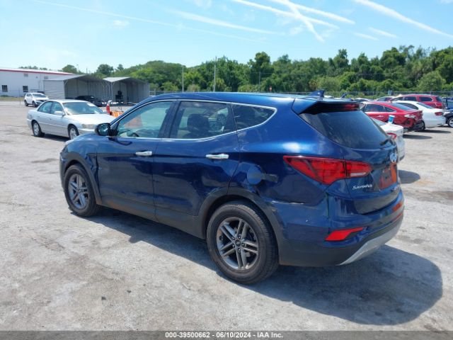 Photo 2 VIN: 5XYZTDLB9HG443448 - HYUNDAI SANTA FE 