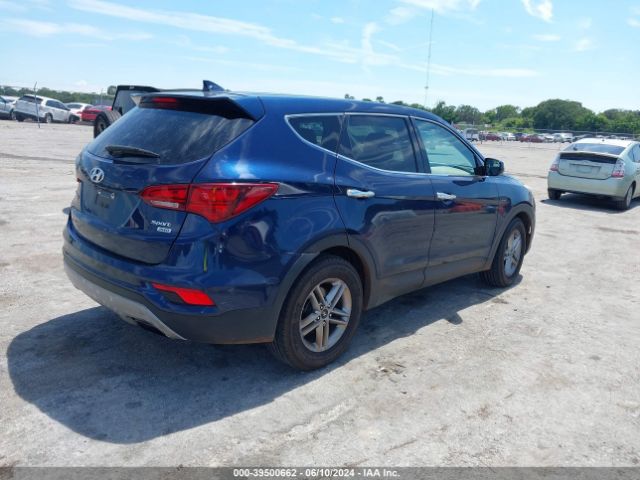 Photo 3 VIN: 5XYZTDLB9HG443448 - HYUNDAI SANTA FE 