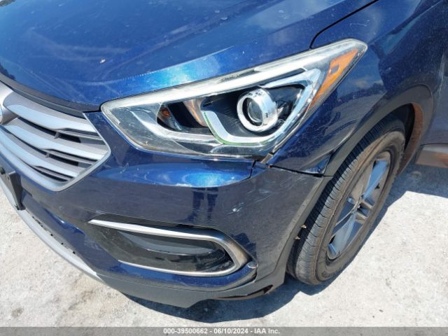 Photo 5 VIN: 5XYZTDLB9HG443448 - HYUNDAI SANTA FE 