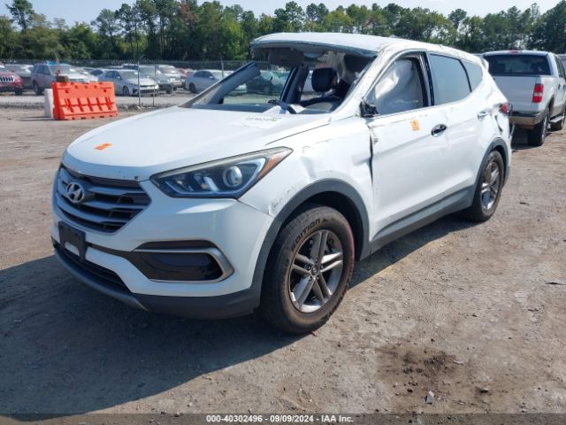 Photo 1 VIN: 5XYZTDLB9HG443479 - HYUNDAI SANTA FE 