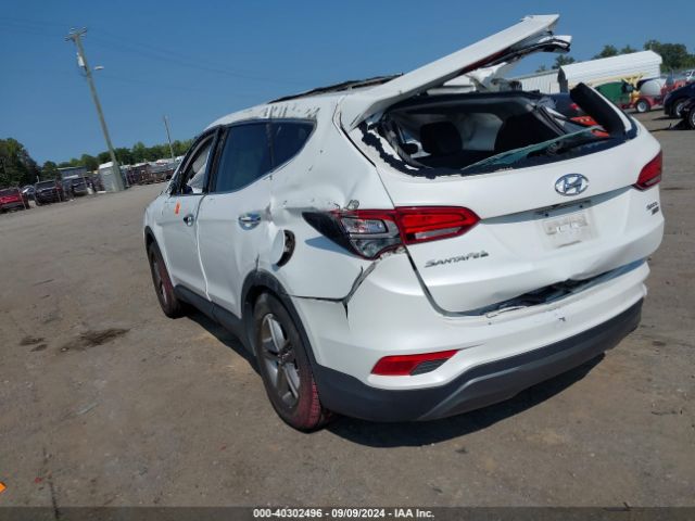 Photo 2 VIN: 5XYZTDLB9HG443479 - HYUNDAI SANTA FE 