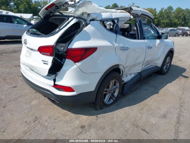 Photo 3 VIN: 5XYZTDLB9HG443479 - HYUNDAI SANTA FE 