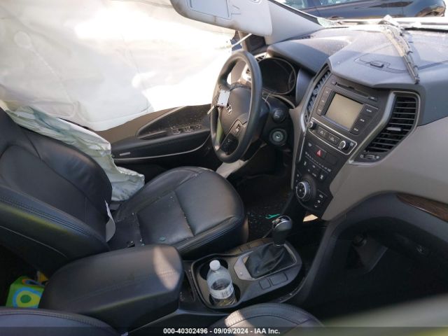 Photo 4 VIN: 5XYZTDLB9HG443479 - HYUNDAI SANTA FE 