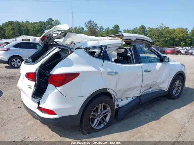 Photo 5 VIN: 5XYZTDLB9HG443479 - HYUNDAI SANTA FE 