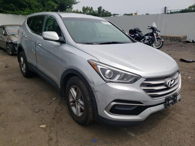 Photo 3 VIN: 5XYZTDLB9HG487532 - HYUNDAI SANTA FE 