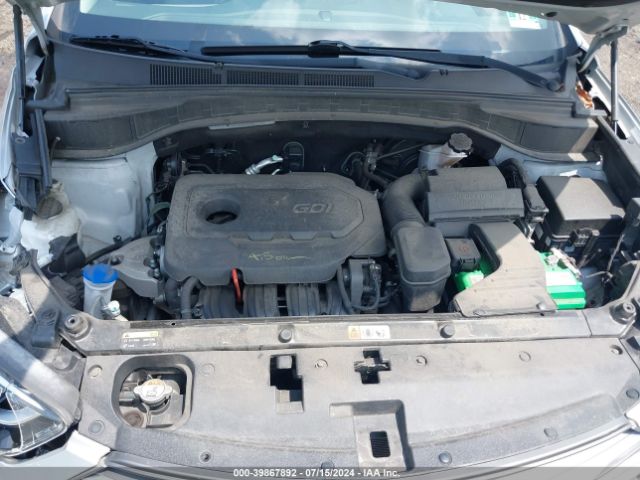 Photo 9 VIN: 5XYZTDLB9HG488325 - HYUNDAI SANTA FE 