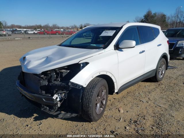 Photo 1 VIN: 5XYZTDLB9JG547928 - HYUNDAI SANTA FE SPORT 