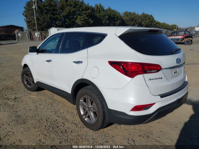 Photo 2 VIN: 5XYZTDLB9JG547928 - HYUNDAI SANTA FE SPORT 