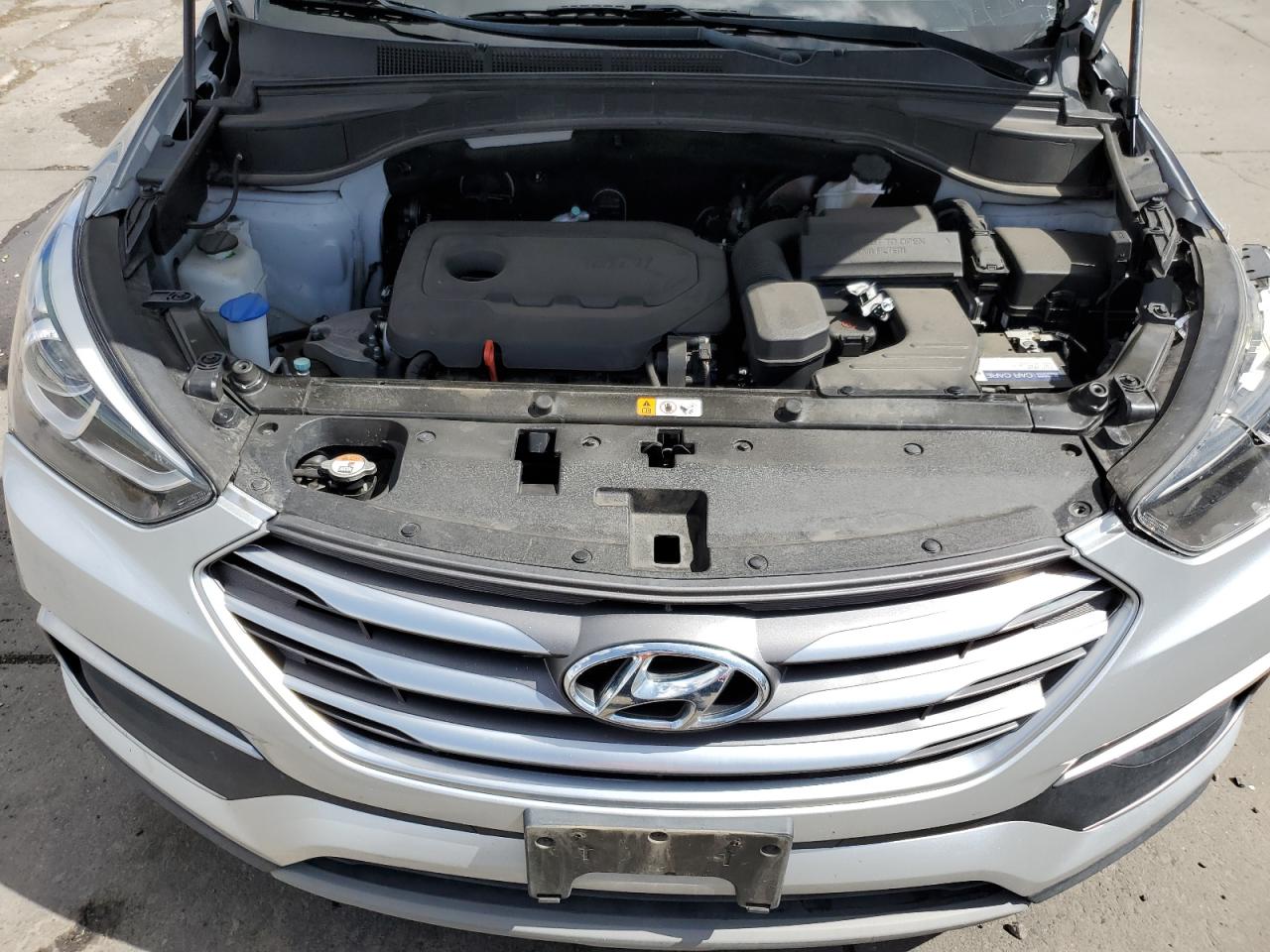 Photo 10 VIN: 5XYZTDLB9JG552174 - HYUNDAI SANTA FE 