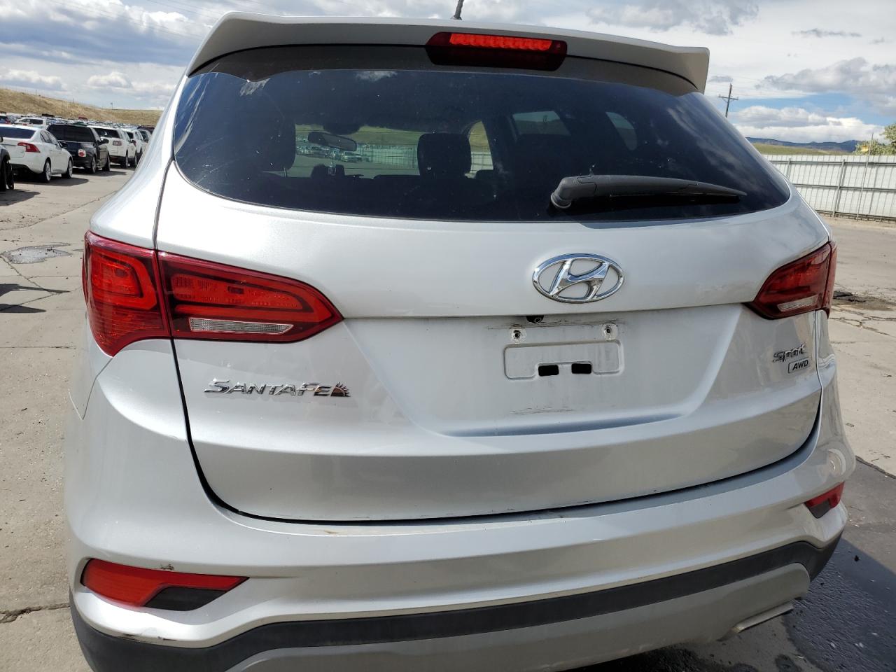 Photo 5 VIN: 5XYZTDLB9JG552174 - HYUNDAI SANTA FE 