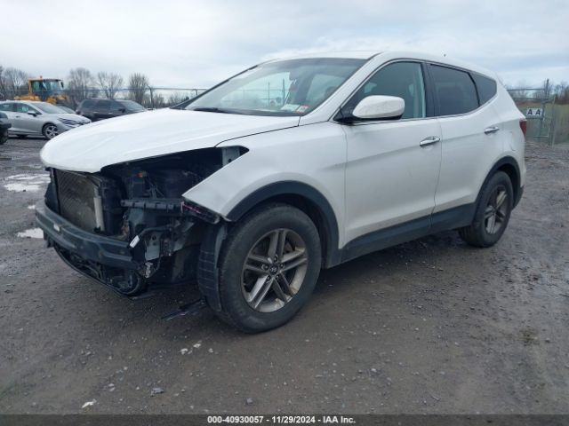 Photo 1 VIN: 5XYZTDLB9JG552806 - HYUNDAI SANTA FE SPORT 