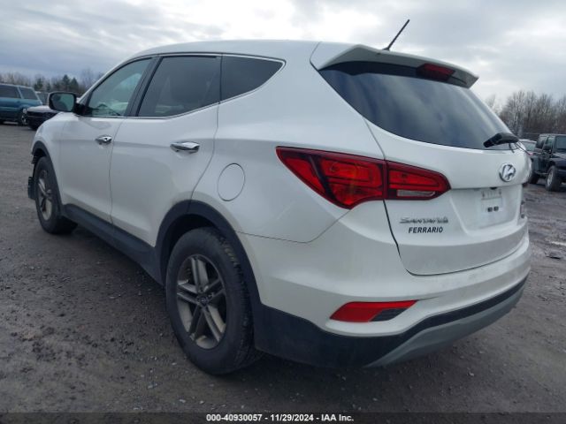 Photo 2 VIN: 5XYZTDLB9JG552806 - HYUNDAI SANTA FE SPORT 