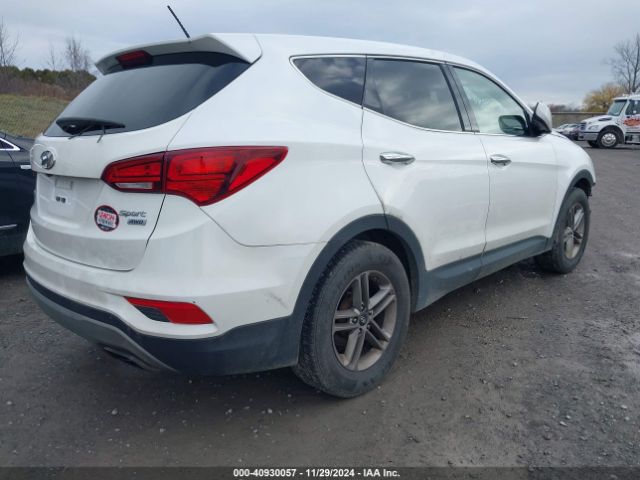 Photo 3 VIN: 5XYZTDLB9JG552806 - HYUNDAI SANTA FE SPORT 