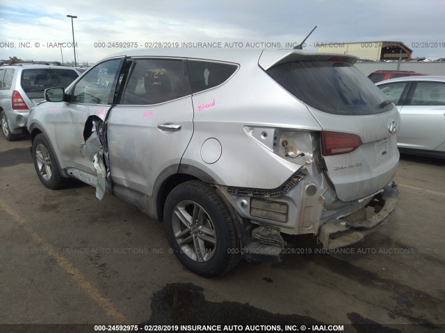 Photo 2 VIN: 5XYZTDLB9JG557374 - HYUNDAI SANTA FE SPORT 