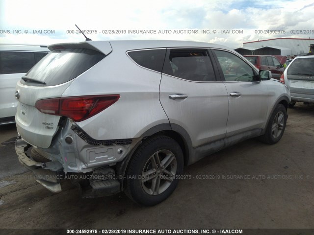 Photo 3 VIN: 5XYZTDLB9JG557374 - HYUNDAI SANTA FE SPORT 