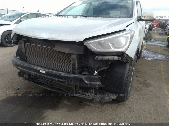 Photo 5 VIN: 5XYZTDLB9JG557374 - HYUNDAI SANTA FE SPORT 