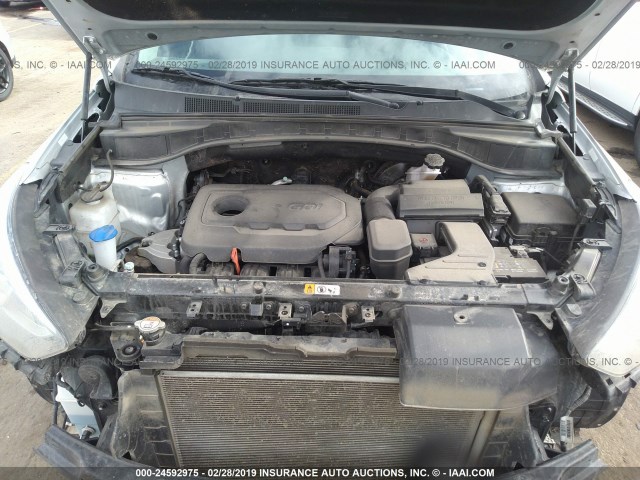 Photo 9 VIN: 5XYZTDLB9JG557374 - HYUNDAI SANTA FE SPORT 