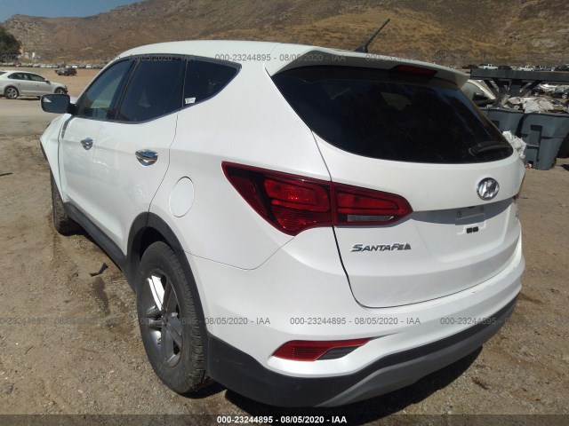 Photo 2 VIN: 5XYZTDLB9JG557925 - HYUNDAI SANTA FE SPORT 