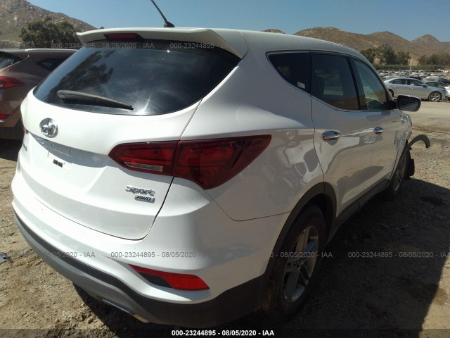 Photo 3 VIN: 5XYZTDLB9JG557925 - HYUNDAI SANTA FE SPORT 