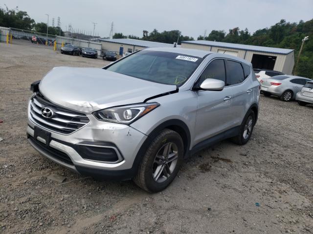 Photo 1 VIN: 5XYZTDLB9JG568374 - HYUNDAI SANTA FE S 