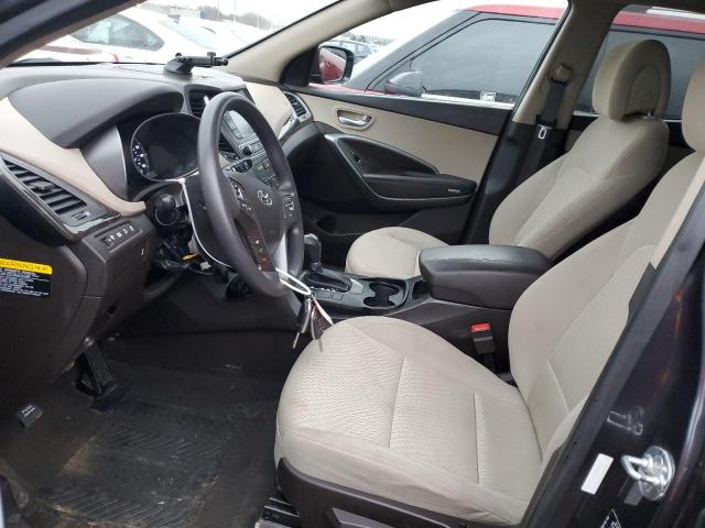 Photo 6 VIN: 5XYZTDLB9JG572246 - HYUNDAI SANTA FE S 