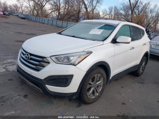 Photo 1 VIN: 5XYZTDLBXEG146040 - HYUNDAI SANTA FE SPORT 