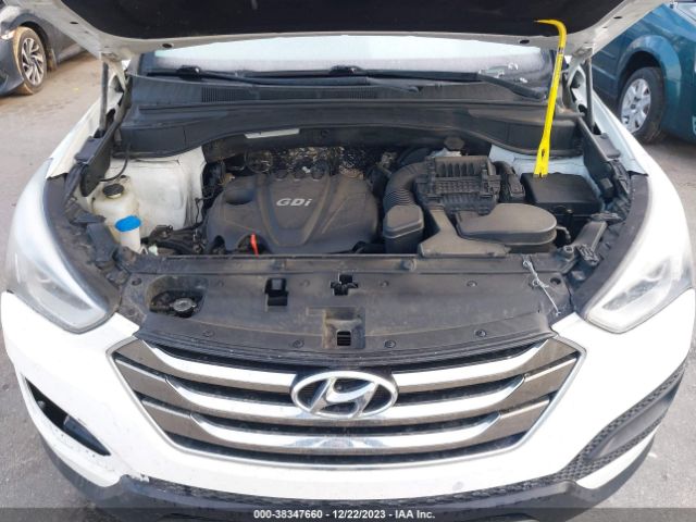 Photo 9 VIN: 5XYZTDLBXEG146040 - HYUNDAI SANTA FE SPORT 