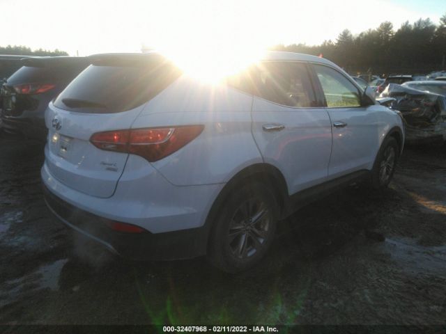 Photo 3 VIN: 5XYZTDLBXEG147348 - HYUNDAI SANTA FE SPORT 